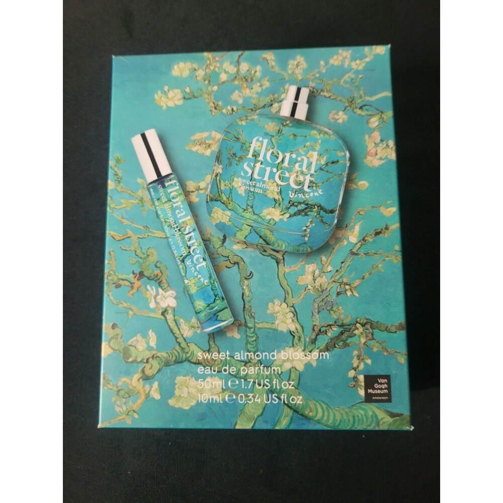 Sweet Almond Blossom Perfume Set Floral Street fragrance scent